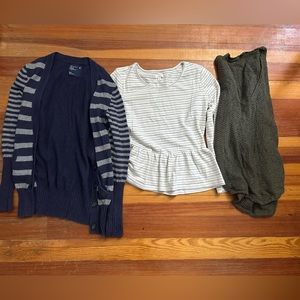 Women’s Sweater Haul (American Eagle, Express) - Small/Medium